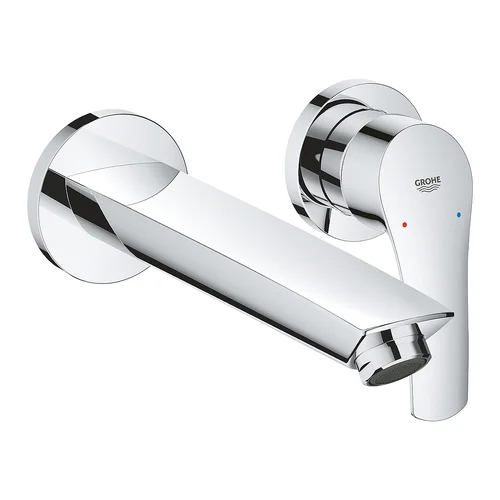 Vòi Chậu Lavabo Nóng Lạnh Gắn Tường Đức Grohe 29338003
