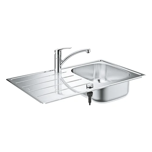 Chậu Rửa Bát 1 Hố Có Bàn Nhập Khẩu Đức Grohe 31565SD1