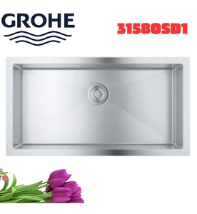 Chậu Rửa Bát 1 Hố Nhập Khẩu Đức Grohe 31580SD1