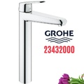 Vòi lavabo nóng lạnh 1 chân cao GROHE 23432000 (25cm)