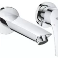 Vòi Chậu Lavabo Nóng Lạnh Gắn Tường Đức Grohe 29337003