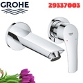 Vòi Chậu Lavabo Nóng Lạnh Gắn Tường Đức Grohe 29337003