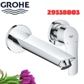 Vòi Chậu Lavabo Nóng Lạnh Gắn Tường Đức Grohe 29338003