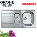 Chậu Rửa Bát 2 Hố Có Bàn Nhập Khẩu Đức Grohe 31564SD1
