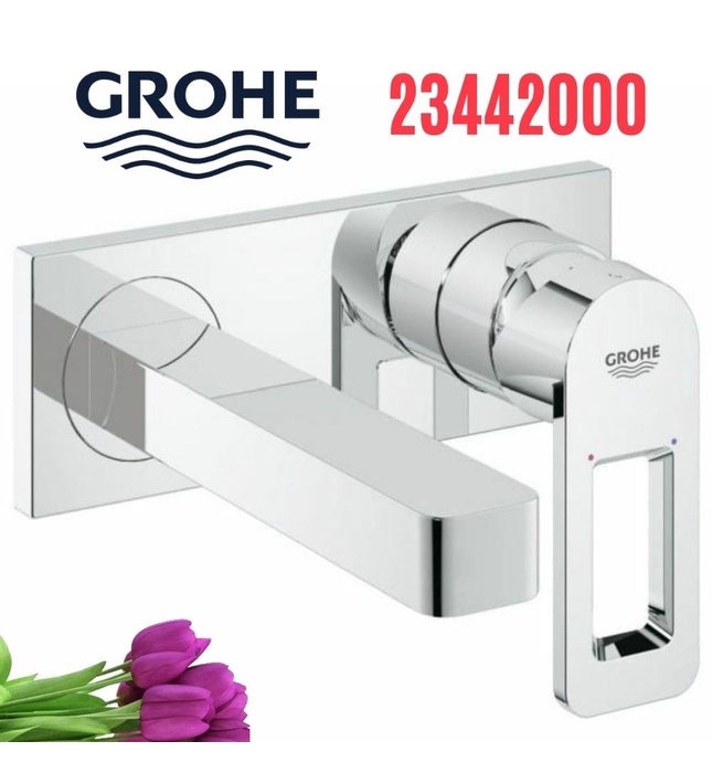 VÒI LAVABO ÂM TƯỜNG QUADRA GROHE 23442000