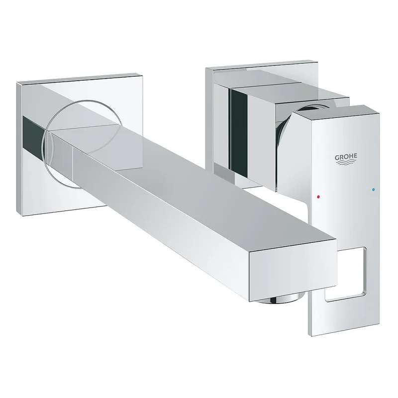 Vòi Lavabo 2 lỗ Gắn Tường Eurocube Grohe 23447000