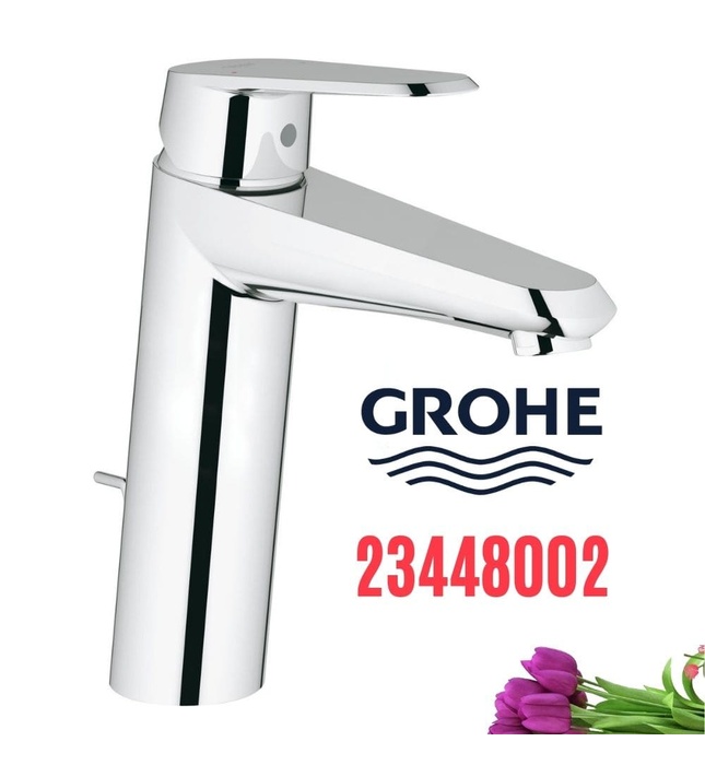 Vòi lavabo nóng lạnh 1 chân thấp Grohe 23448002
