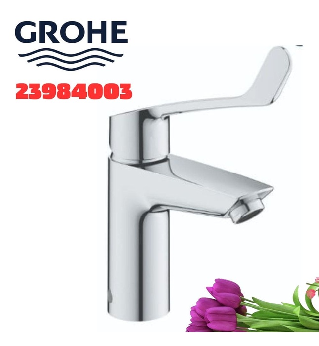 Vòi Chậu Lavabo Nóng Lạnh 1 Lỗ Đức Grohe 23984003