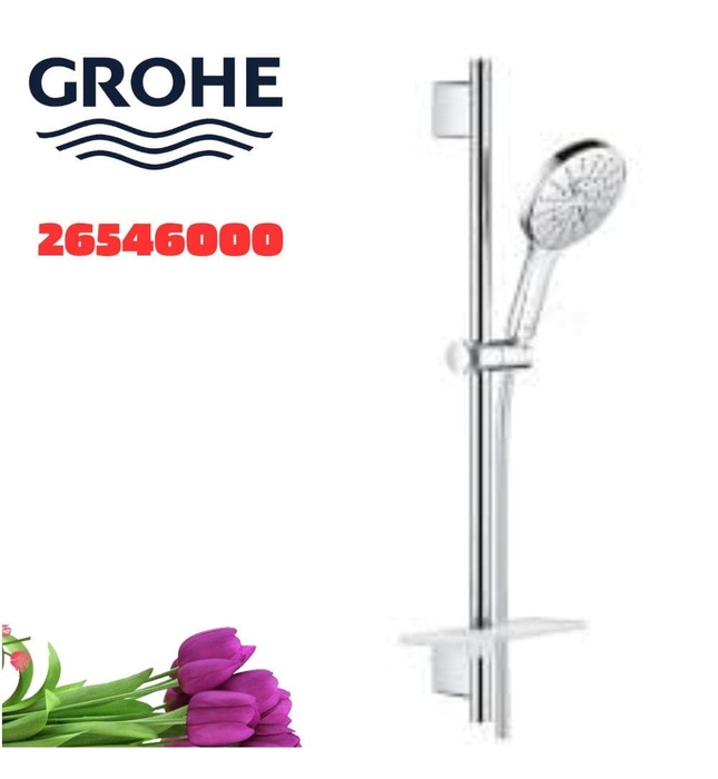 Bộ thanh trượt dây bát sen tắm Đức Grohe 26546000
