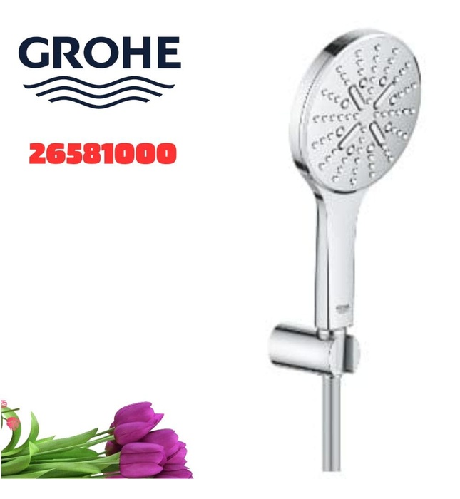 Bộ dây bát sen tắm Đức Grohe 26581000