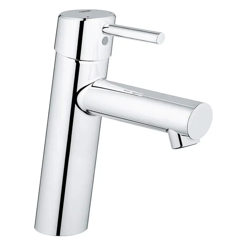 Vòi chậu lavabo nóng lạnh 1 chân thấp Grohe 23451001