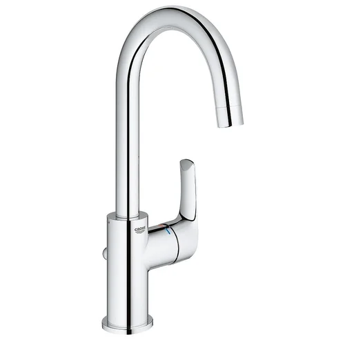 Vòi lavabo nóng lạnh 1 chân hình dấu hỏi Grohe 23537002