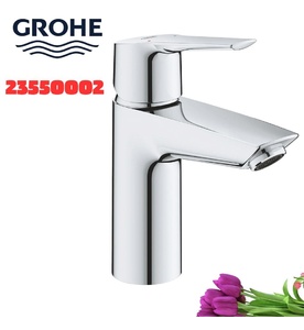 Vòi Chậu Lavabo Nóng Lạnh 1 Lỗ Đức Grohe 23550002