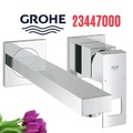 Vòi Lavabo 2 lỗ Gắn Tường Eurocube Grohe 23447000