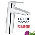 Vòi lavabo nóng lạnh 1 chân thấp Grohe 23448002