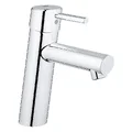 Vòi chậu lavabo nóng lạnh 1 chân thấp Grohe 23451001
