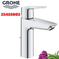 Vòi Chậu Lavabo Nóng Lạnh 1 Lỗ Đức Grohe 23455002