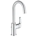 Vòi lavabo nóng lạnh 1 chân hình dấu hỏi Grohe 23537002