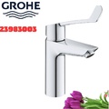 Vòi Chậu Lavabo Nóng Lạnh 1 Lỗ Đức Grohe 23983003