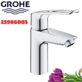 Vòi Chậu Lavabo Nóng Lạnh 1 Lỗ Đức Grohe 23986003