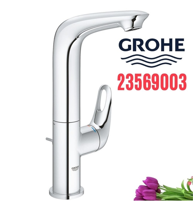 Vòi lavabo nóng lạnh 1 chân Grohe 23569003