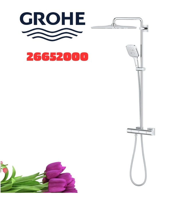 Sen Cây Đứng Ổn Nhiệt Nhập Khẩu Đức Grohe 26652000