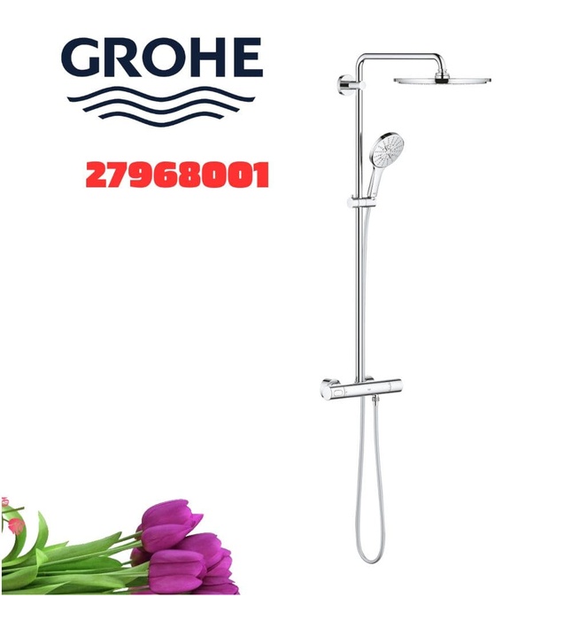 Sen Cây Đứng Ổn Nhiệt Nhập Khẩu Đức Grohe 27968001