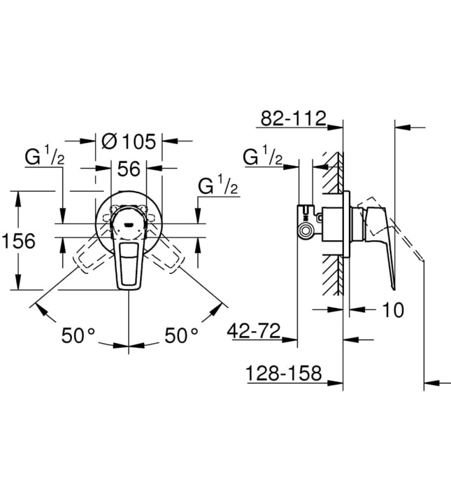 Mặt Nạ Sen Âm Tường Đức Grohe 29042001