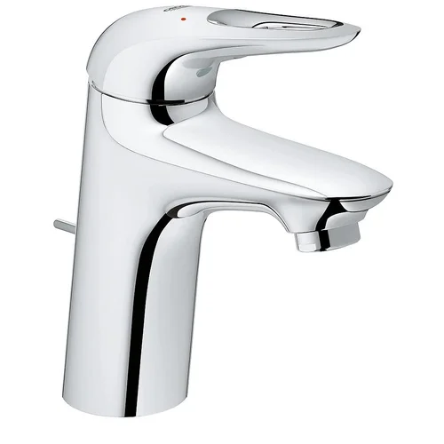 Vòi lavabo nóng lạnh 1 chân thấp Grohe 23564003