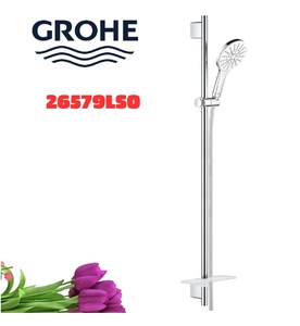 Bộ thanh trượt dây bát sen tắm Đức Grohe 26579LS0