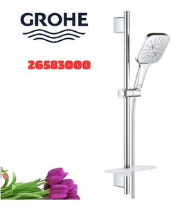 Bộ thanh trượt dây bát sen tắm Đức Grohe 26583000