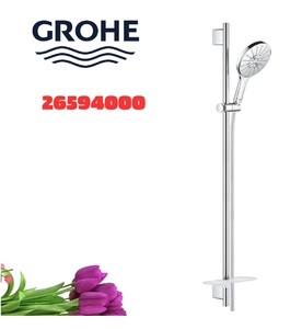 Bộ thanh trượt dây bát sen tắm Đức Grohe 26594000