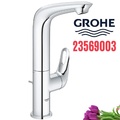 Vòi lavabo nóng lạnh 1 chân Grohe 23569003
