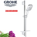 Bộ thanh trượt dây bát sen tắm Đức Grohe 26583000