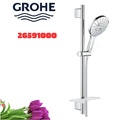 Bộ thanh trượt dây bát sen tắm Đức Grohe 26591000