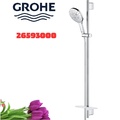 Bộ thanh trượt dây bát sen tắm Đức Grohe 26593000