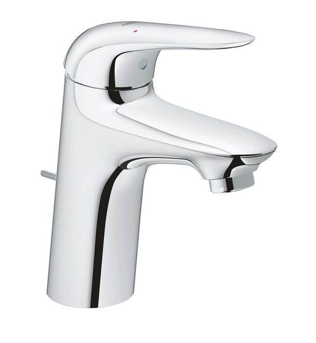 Vòi Chậu Lavabo Nóng Lạnh 1 Lỗ Đức Grohe 23708003
