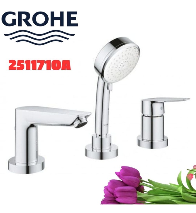 Vòi Xả Bồn Tắm 3 Lỗ Đức Grohe 2511710A