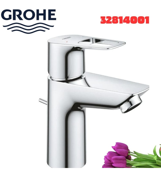 Vòi Chậu Lavabo Nóng Lạnh 1 Lỗ Đức Grohe 32814001