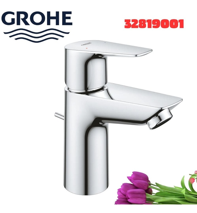 Vòi Chậu Lavabo Nóng Lạnh 1 Lỗ Đức Grohe 32819001