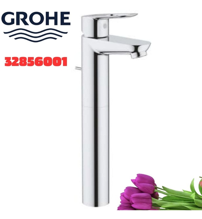 Vòi Chậu Lavabo Nóng Lạnh 1 Lỗ Đức Grohe 32856001