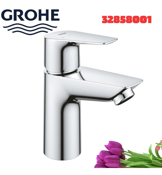 Vòi Chậu Lavabo Nóng Lạnh 1 Lỗ Đức Grohe 32858001