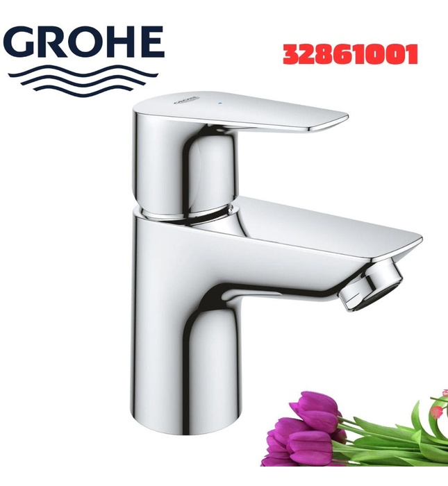 Vòi Chậu Lavabo Nóng Lạnh 1 Lỗ Đức Grohe 32861001