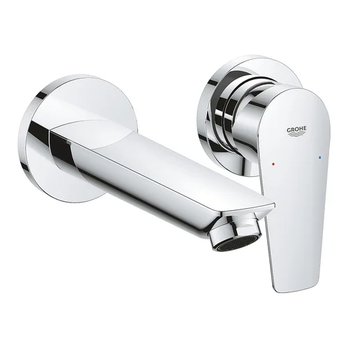 Vòi Chậu Lavabo Nóng Lạnh Gắn Tường Đức Grohe 20474001