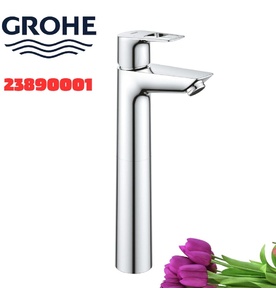 Vòi Chậu Lavabo Nóng Lạnh 1 Lỗ Đức Grohe 23890001