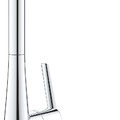 Vòi Chậu Rửa Bát Nóng Lạnh Dây Rút Đức Grohe 32553002