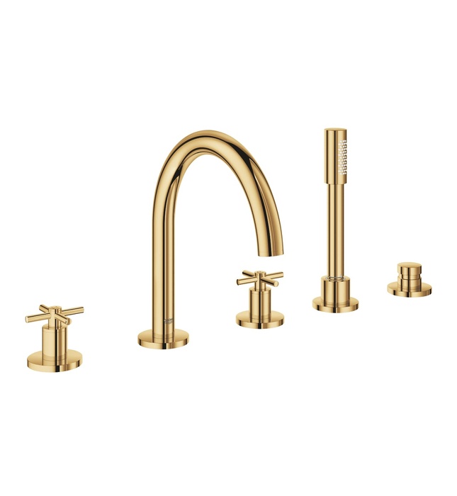 Vòi Xả Bồn Tắm 4 Lỗ Gắn Bồn Đức Grohe 19923GL3