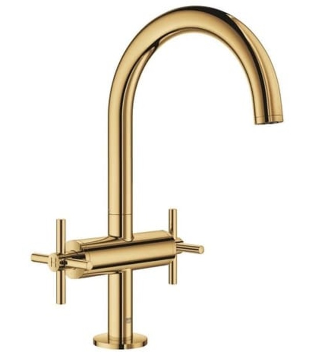 Vòi Chậu Lavabo Nóng Lạnh 1 Lỗ Đức Grohe 21019GL3