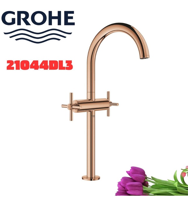 Vòi Chậu Lavabo Nóng Lạnh 1 Lỗ Đức Grohe 21044DL3