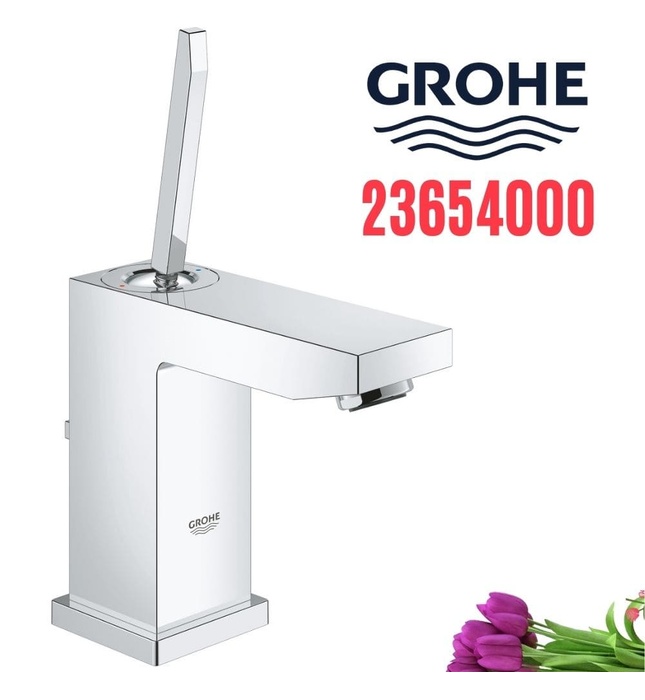 Vòi lavabo nóng lạnh 1 chân thấp Grohe 23654000